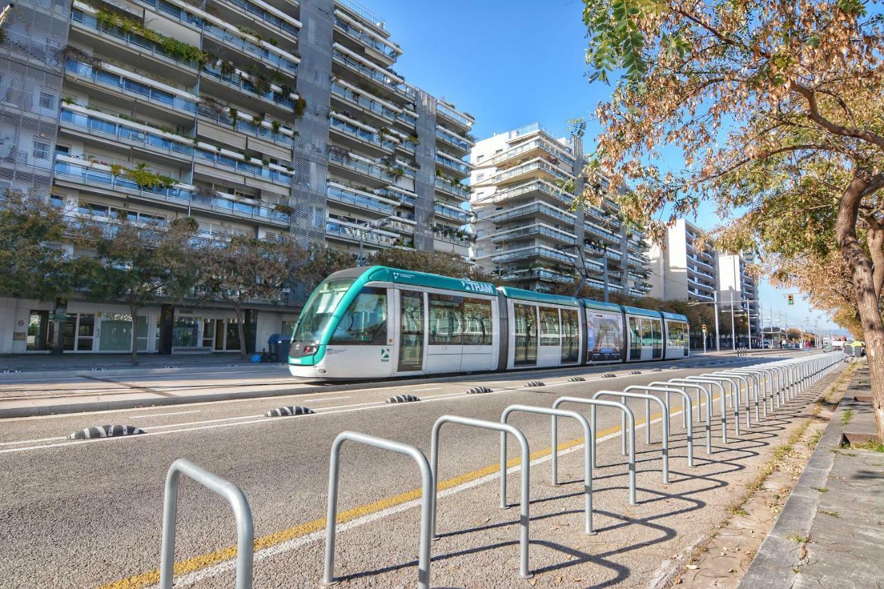 סנט אדריה דה בסוס Lodging Apartments Forum 25 - Barcelona Forum Apartment מראה חיצוני תמונה
