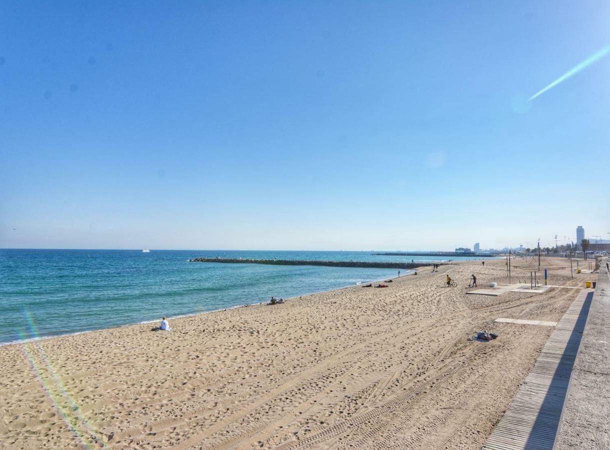 סנט אדריה דה בסוס Lodging Apartments Forum 25 - Barcelona Forum Apartment מראה חיצוני תמונה